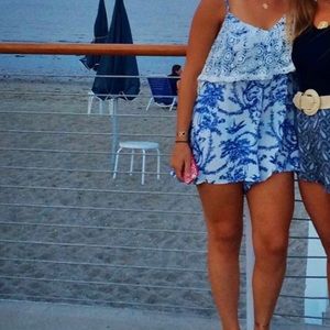 Romper from LF: brand— millau